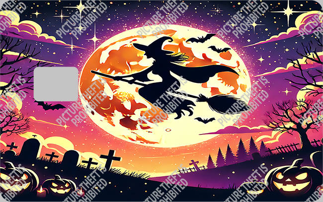 Bank  Card Sticker-BC-1654